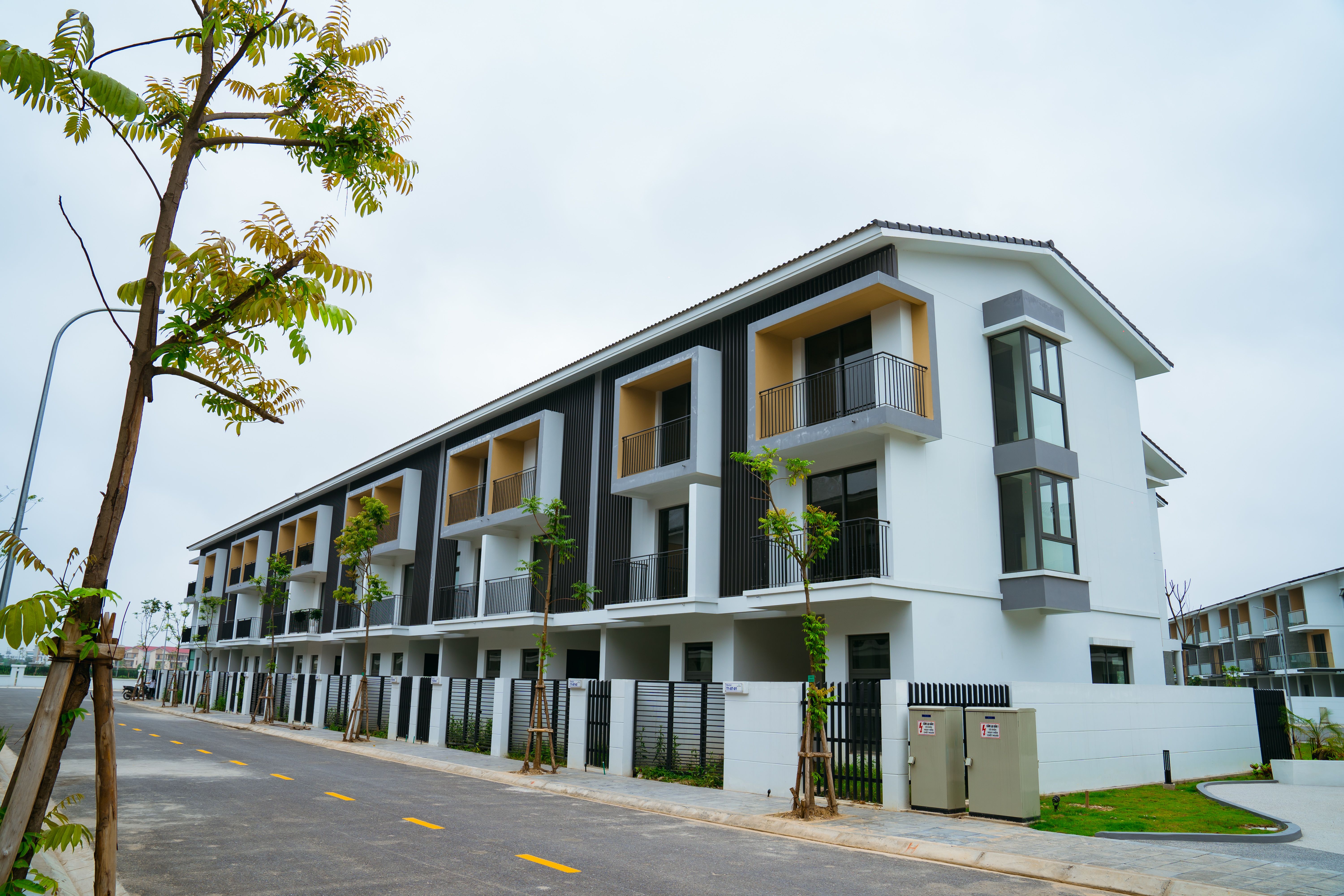 Belhomes VSIP Hai Phong - 44 units terrace house