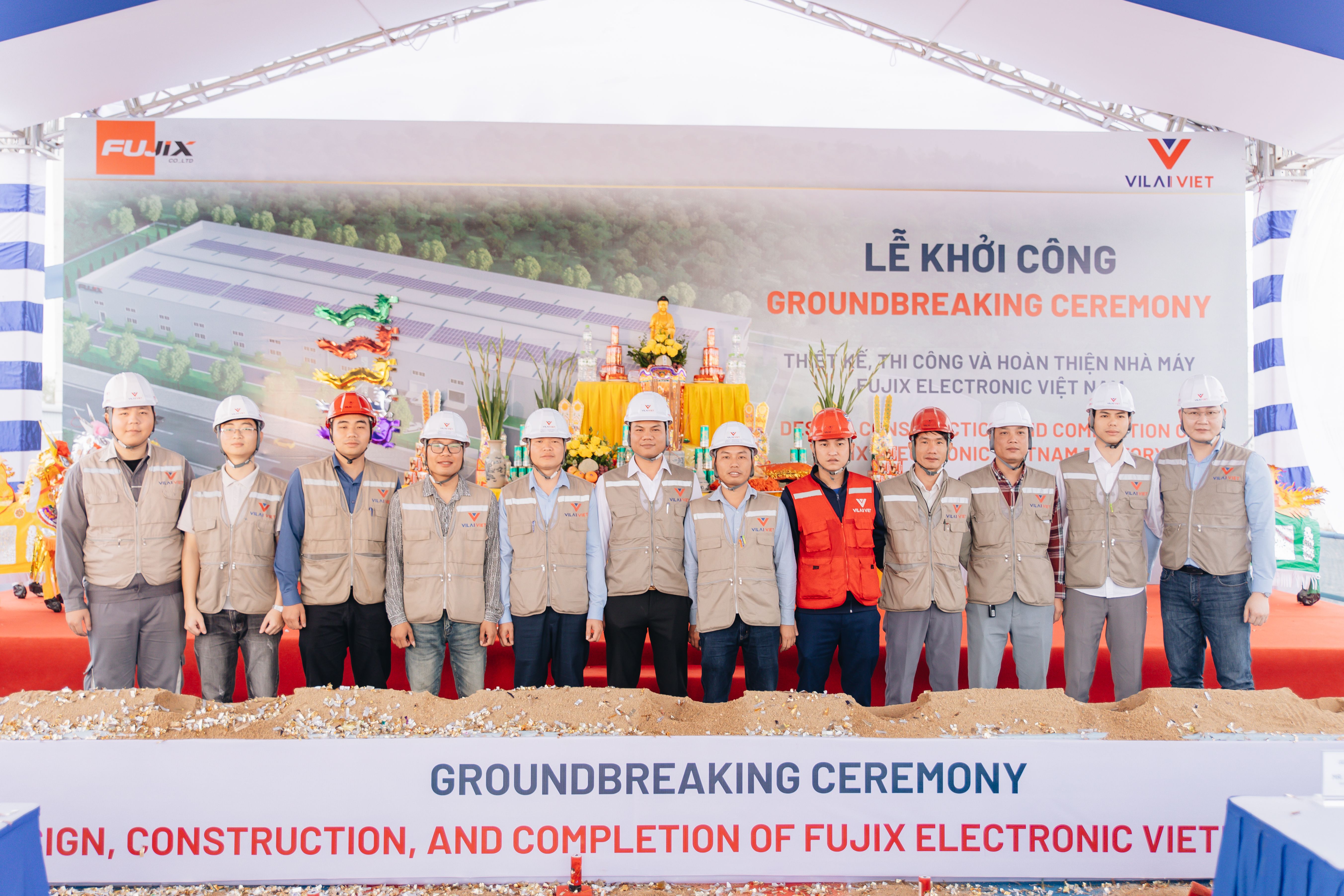 Fujix Electronic Vietnam Factory