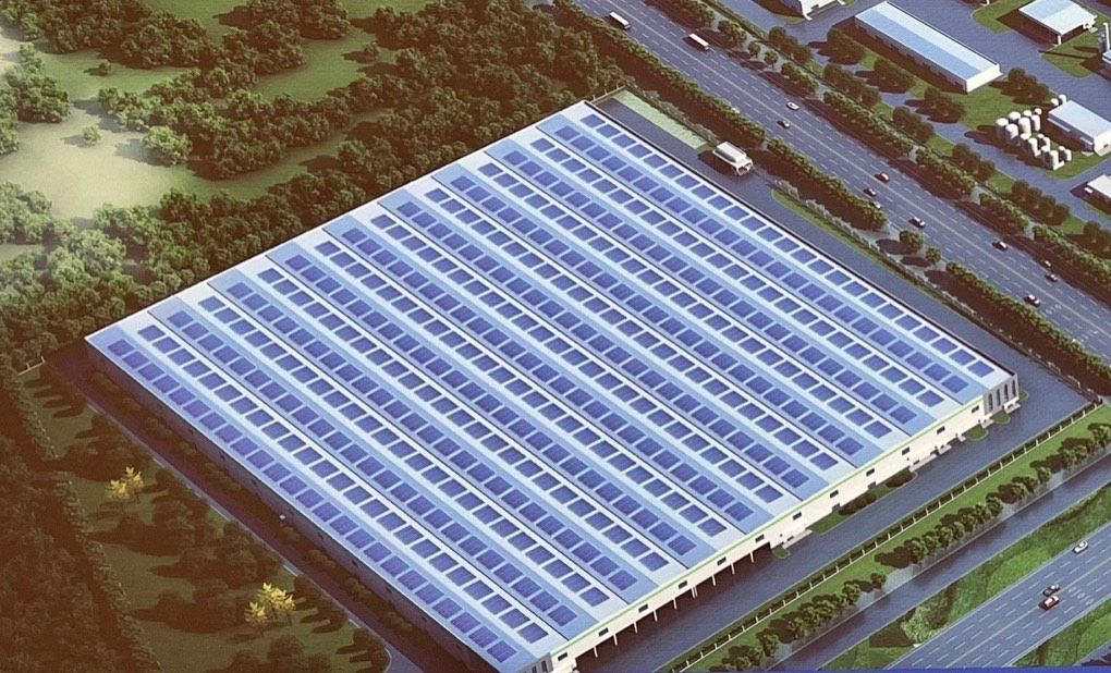 Jinko Solar Warehouse