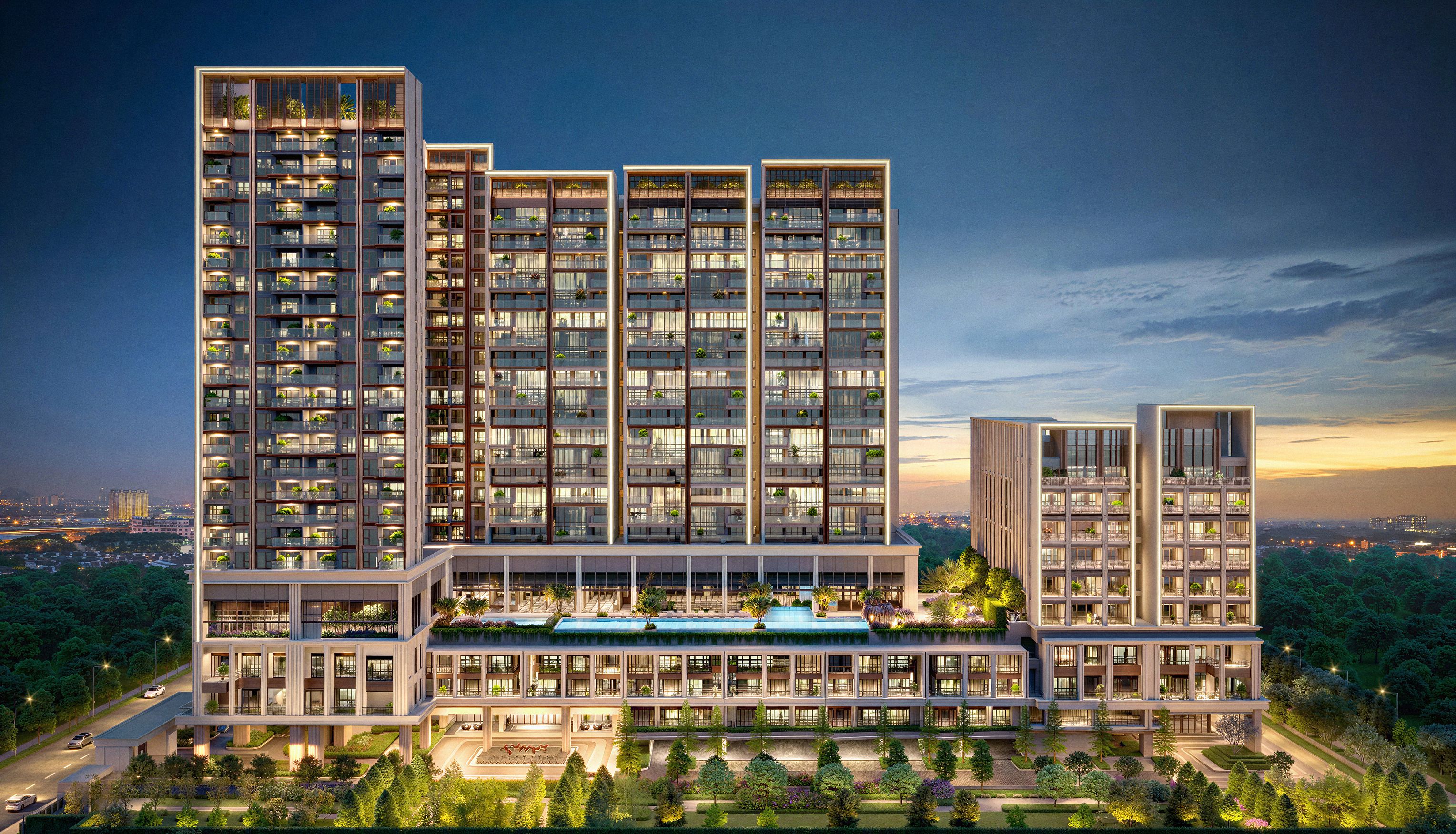 Parc Regent Park City CH05