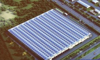 Nhà xưởng Jinko Solar