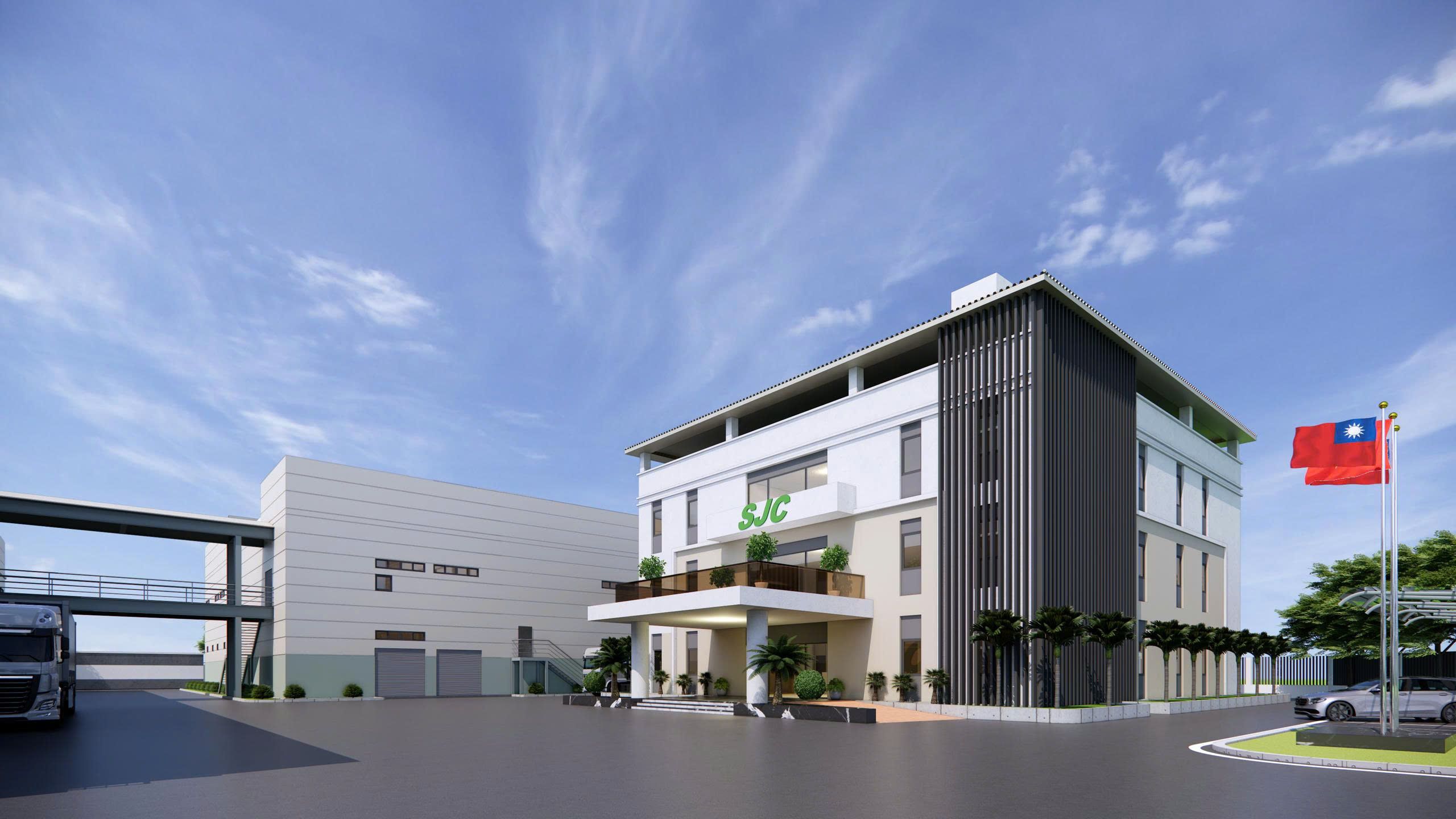 Vilai Viet became the main contractor for SunJun factory project