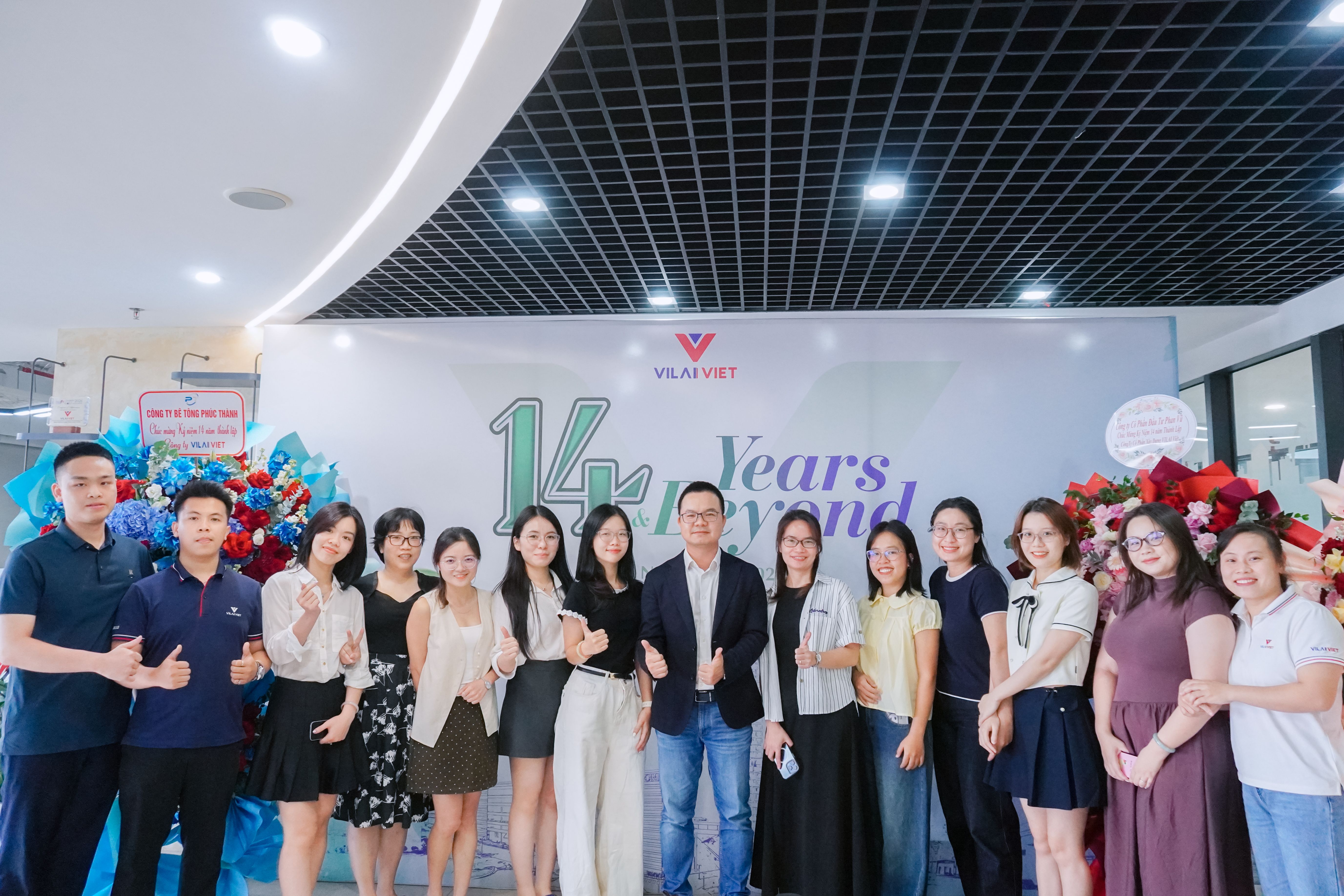 Vilai Viet celebrates 14 years of establishment