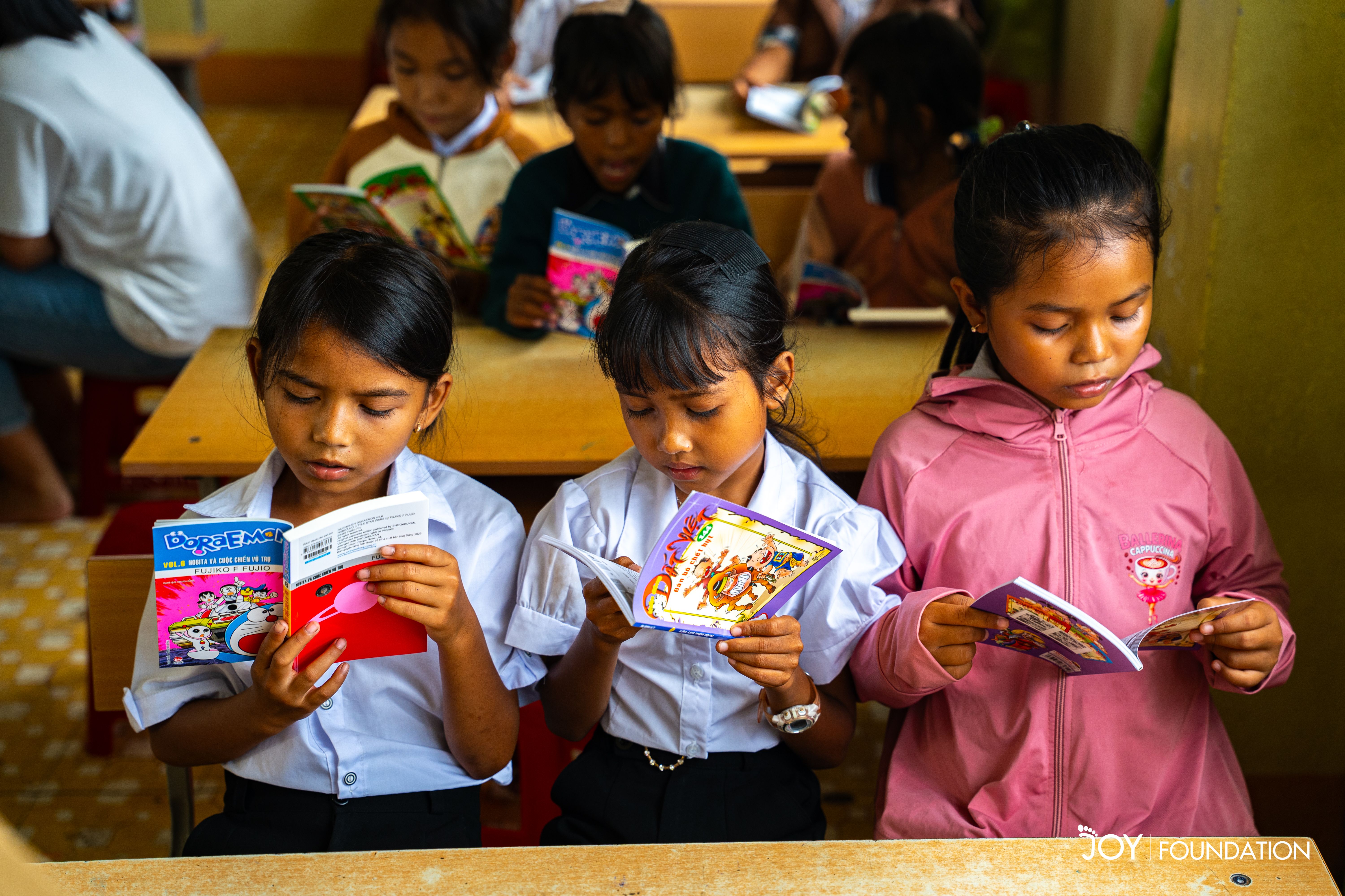 Vilai Việt x JOY Foundation: Empowering Dreams