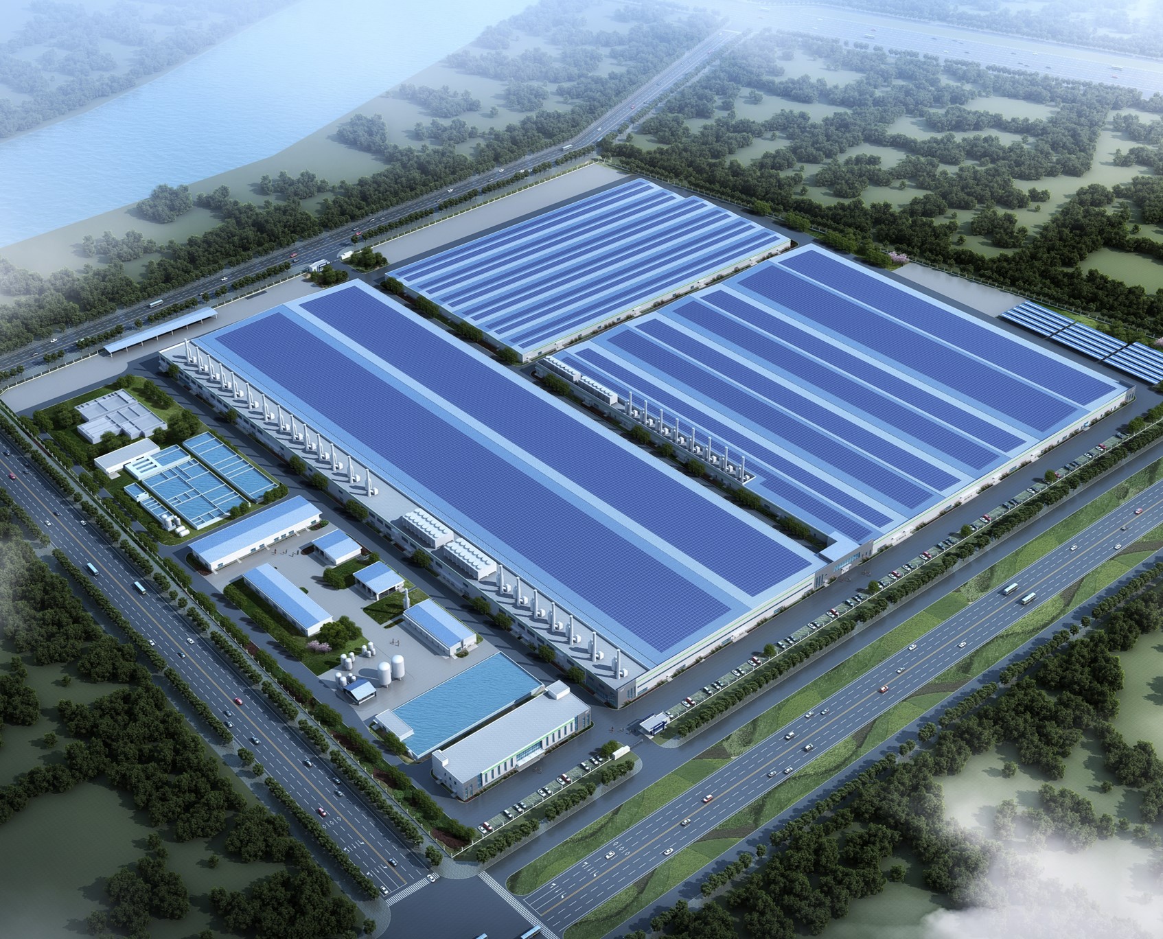 Jinko Solar chose Vilai Viet to become a contractor for the new factory