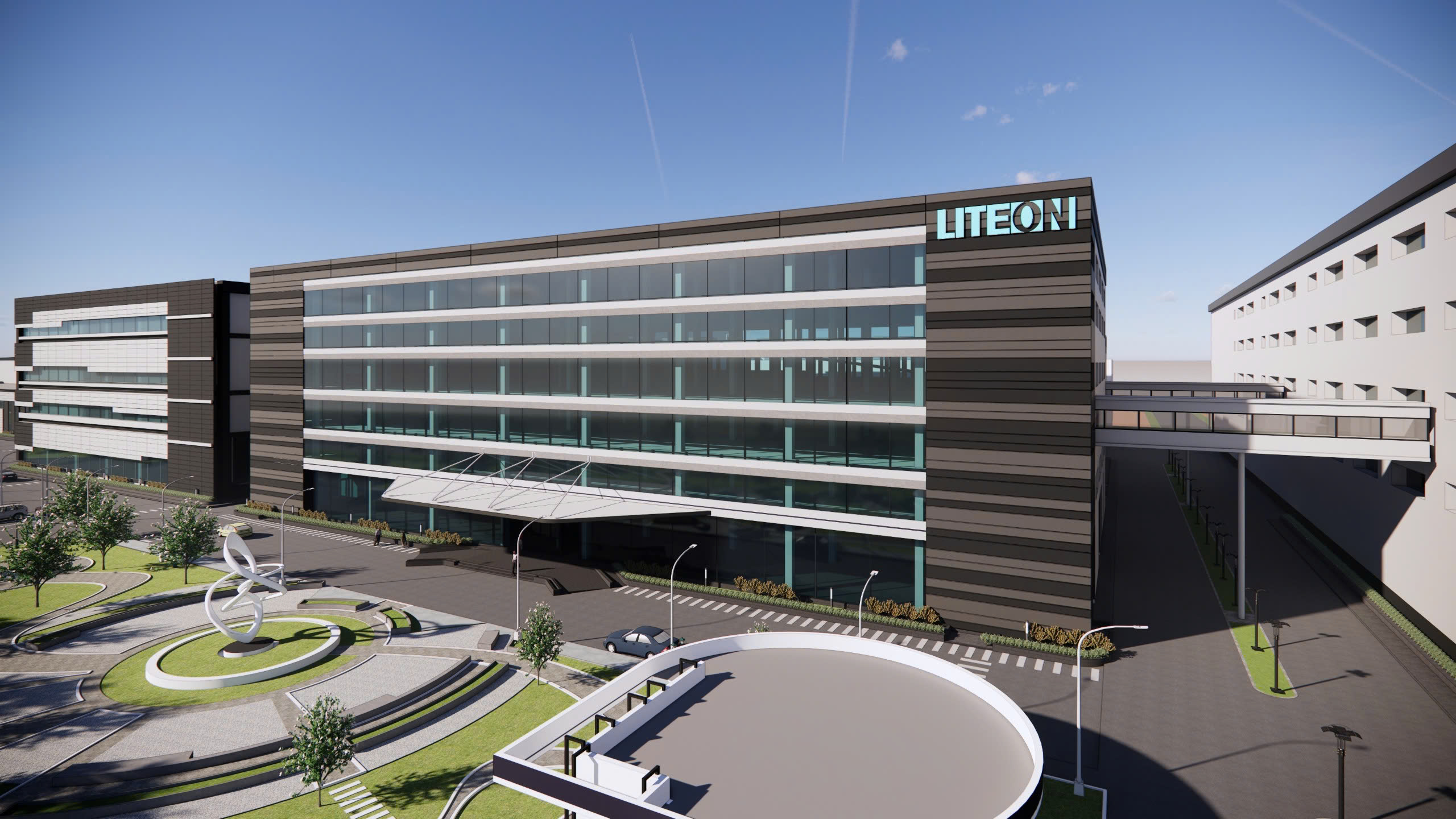 The Lite-On Factory project has the total investment of $690 million dollars.