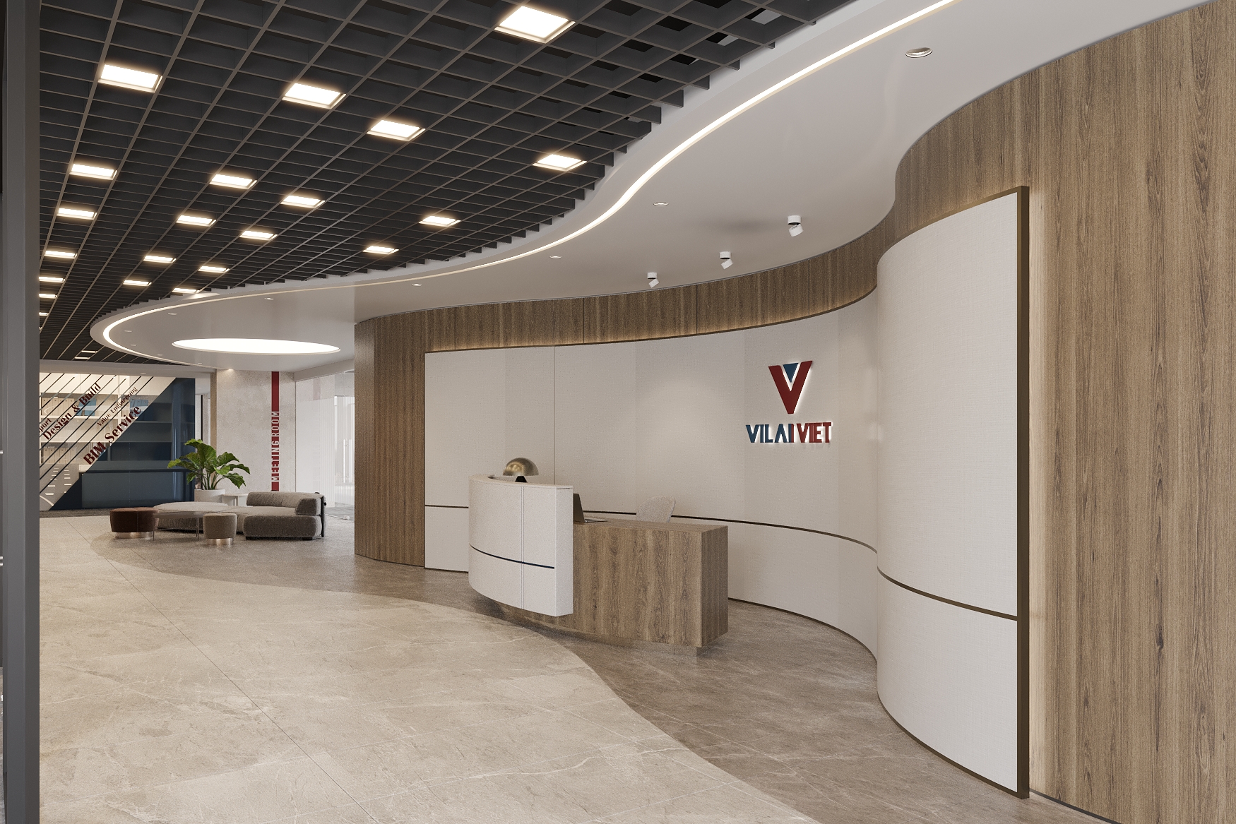 Vilai Viet moved into a more modern office after 11 years of operation