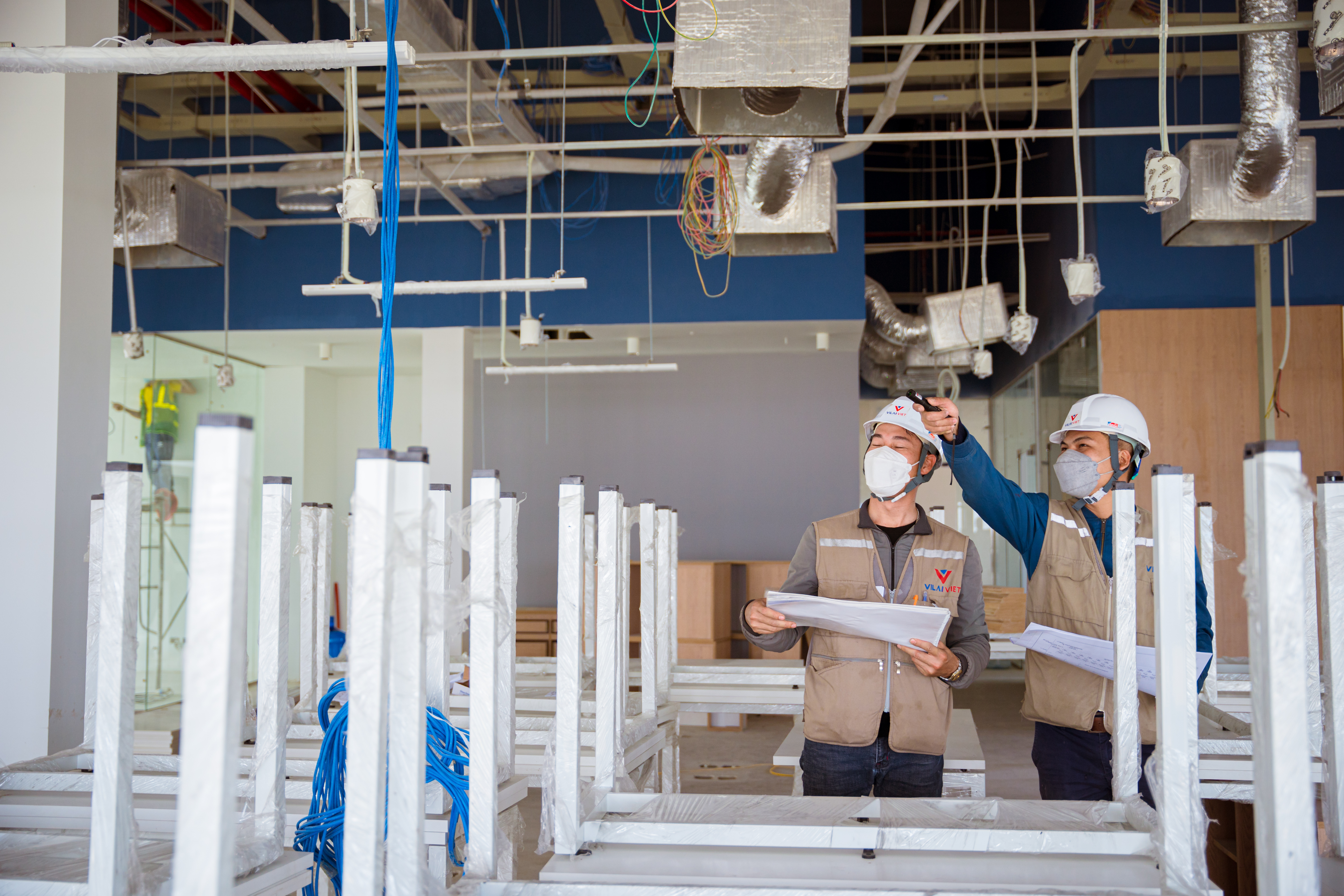 Vilai Việt là Tổng thầu Thiết kế & Thi công chuyên khách hàng FDI.