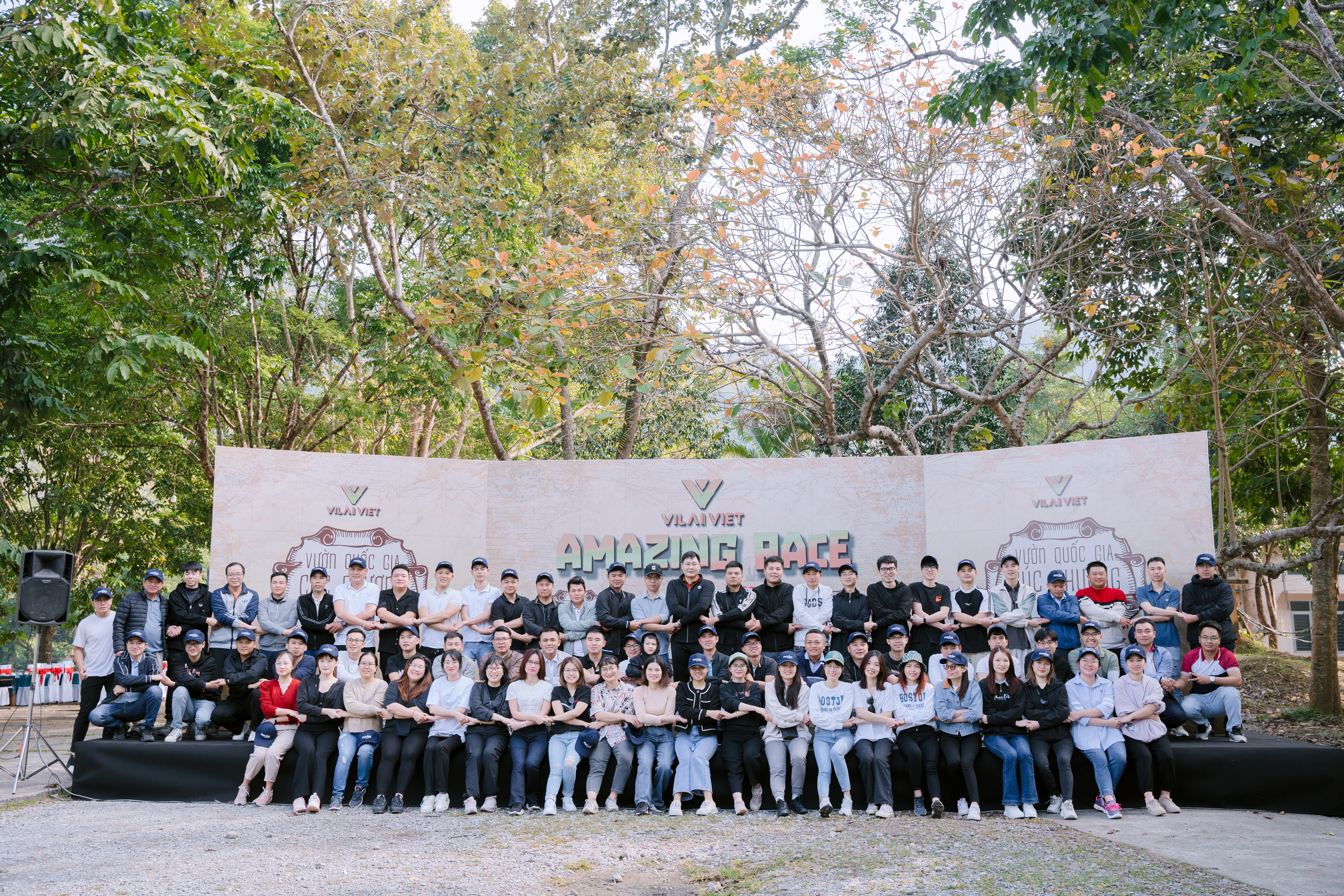 Vilai Viet organized a meaningful team-building at Cuc Phuong.