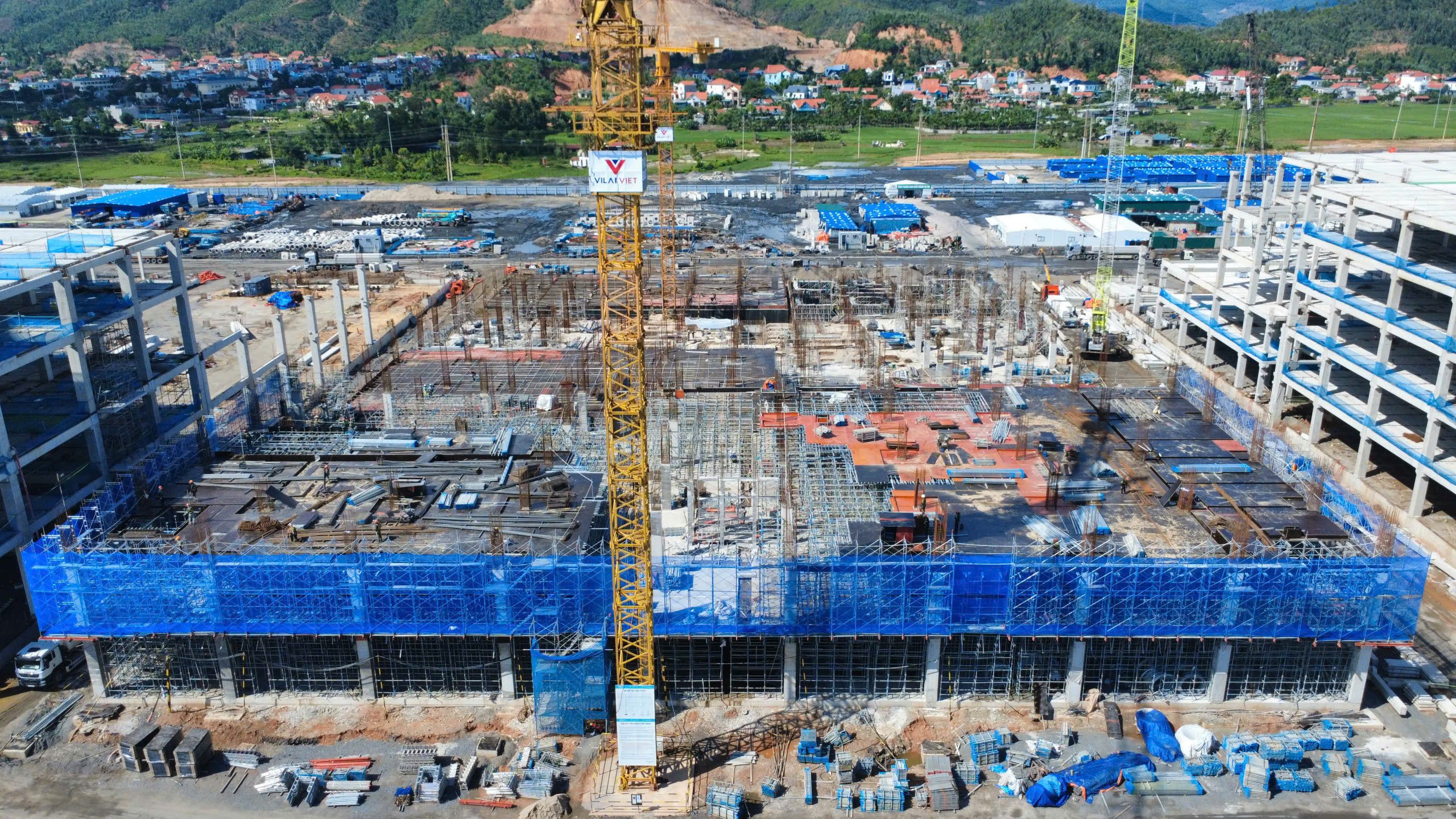 Lite-On Quang Ninh factory is expected to be completed in 2026.