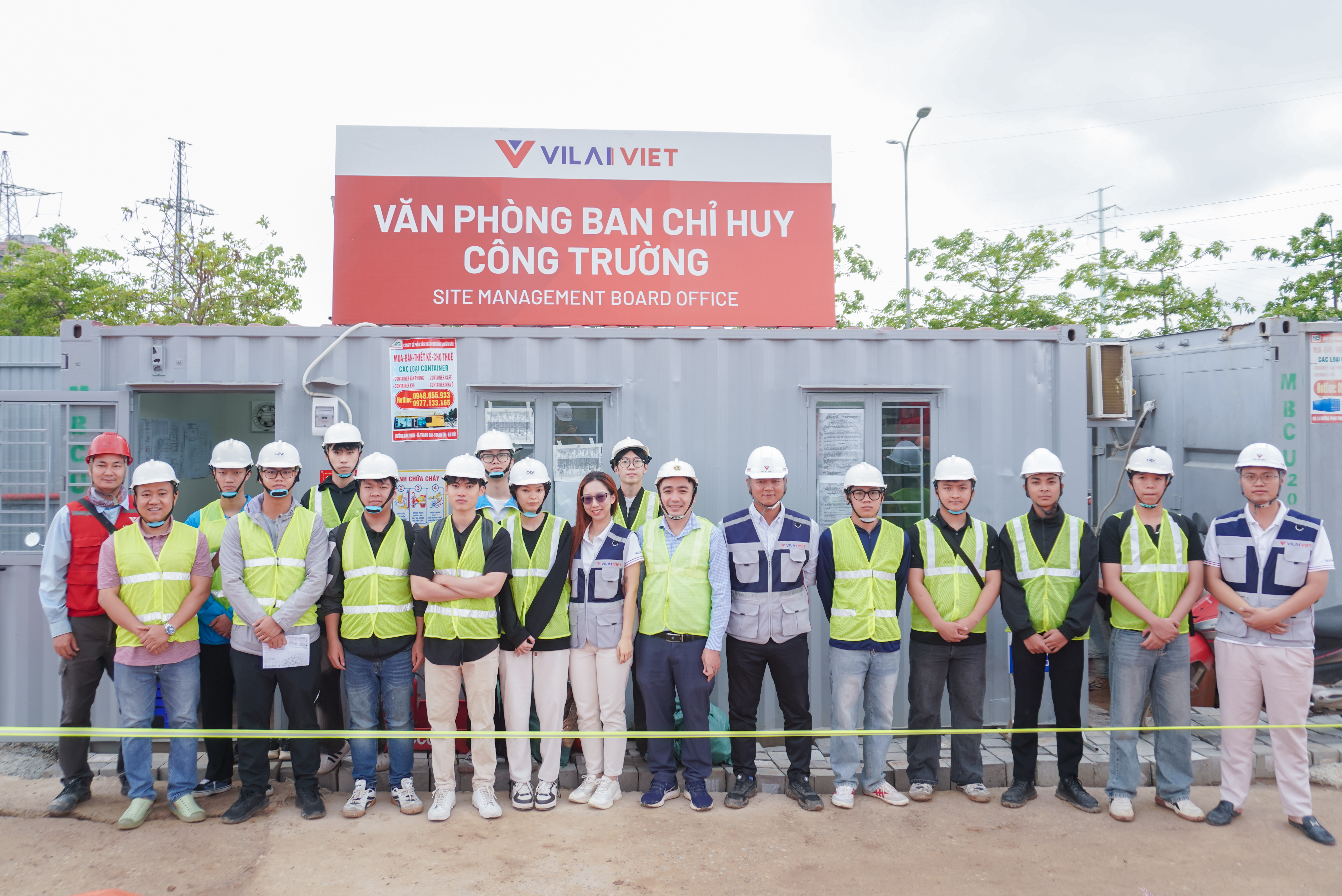 Vilai Viet organized a site-visit trip for engineering students.