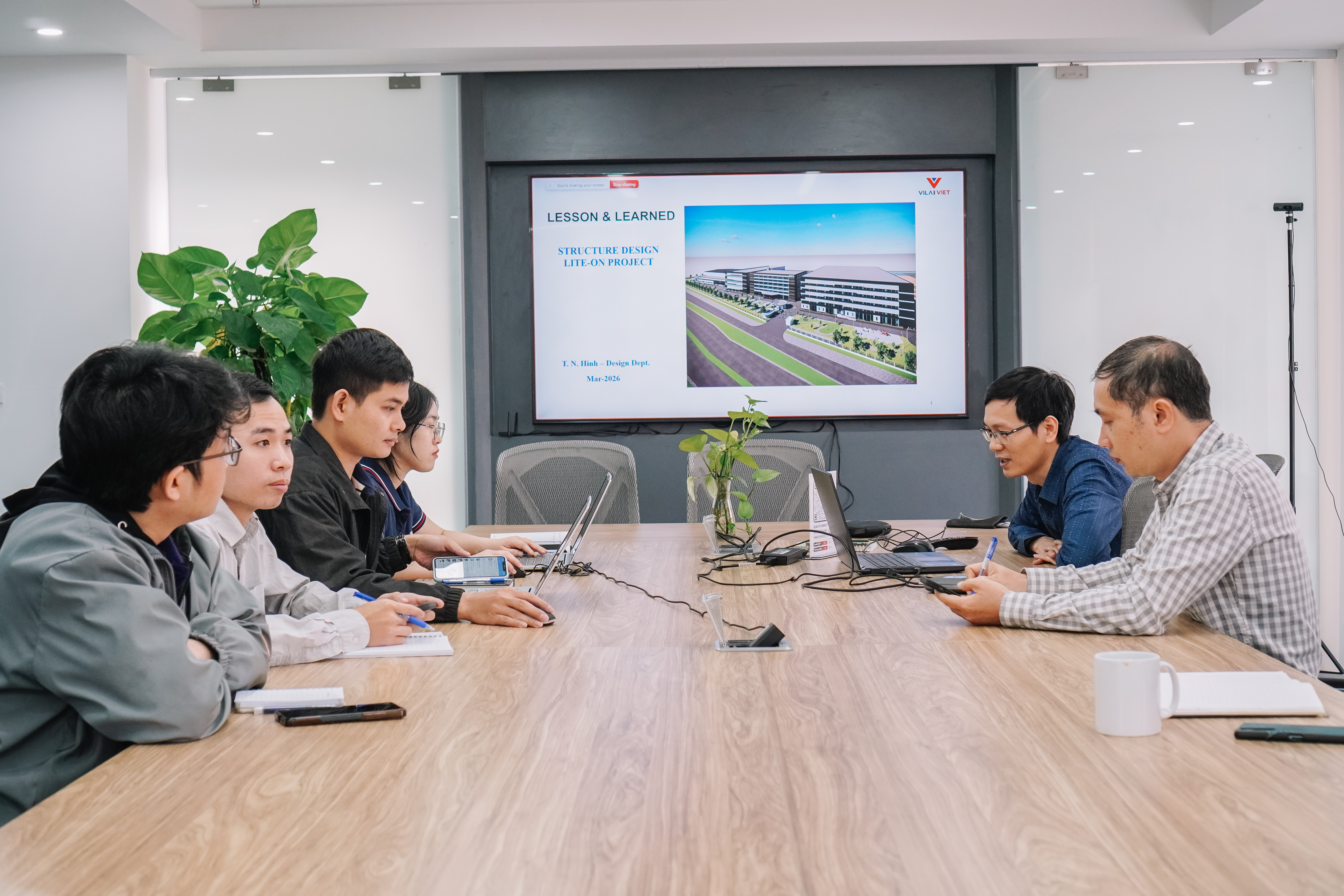 Tổng thầu xây dựng Vilai Việt mở rộng các buổi đào tạo nhân sự nội bộ trong năm 2026.