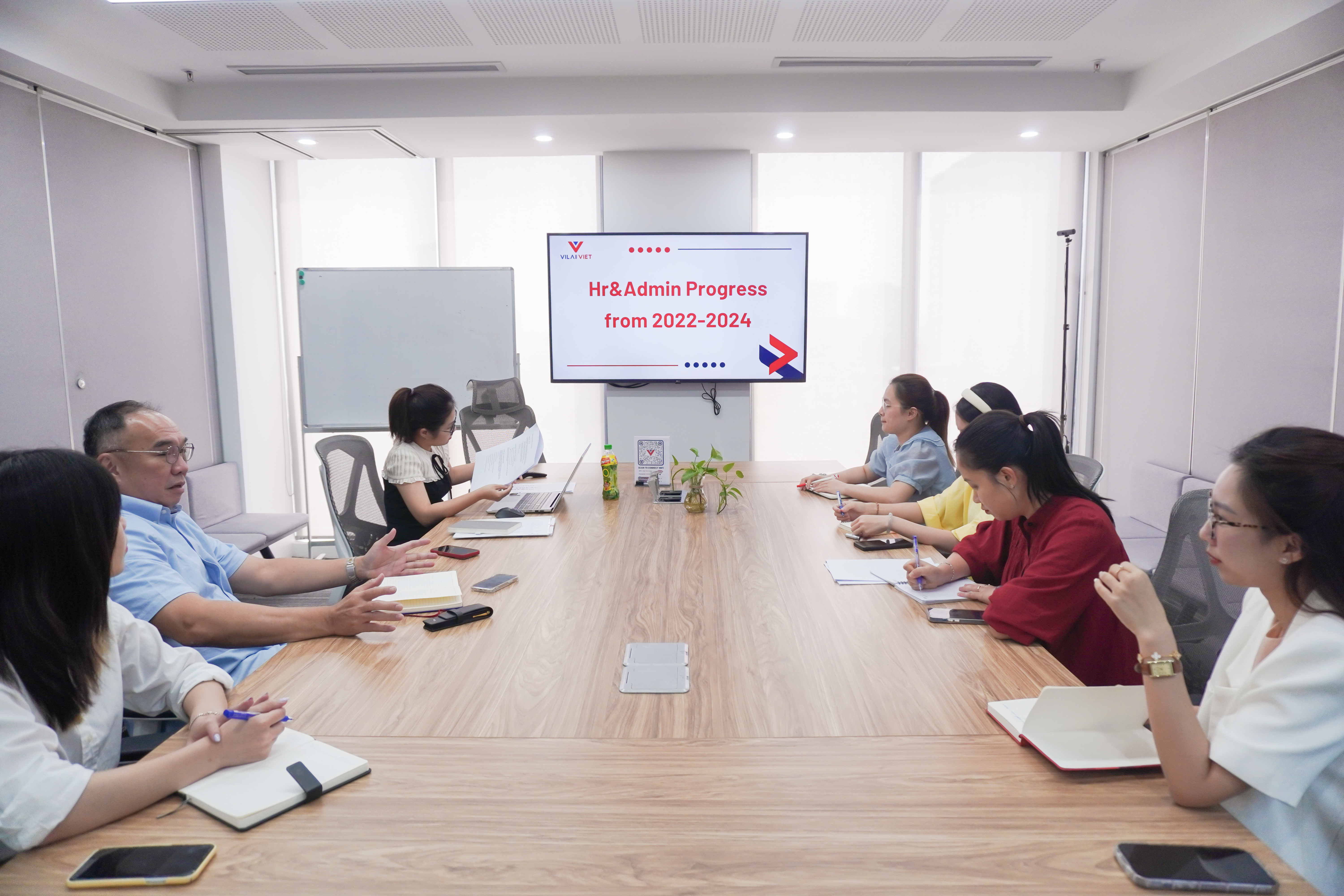 Buổi training nhân sự tổ chức bởi ông Kenneth Lim.