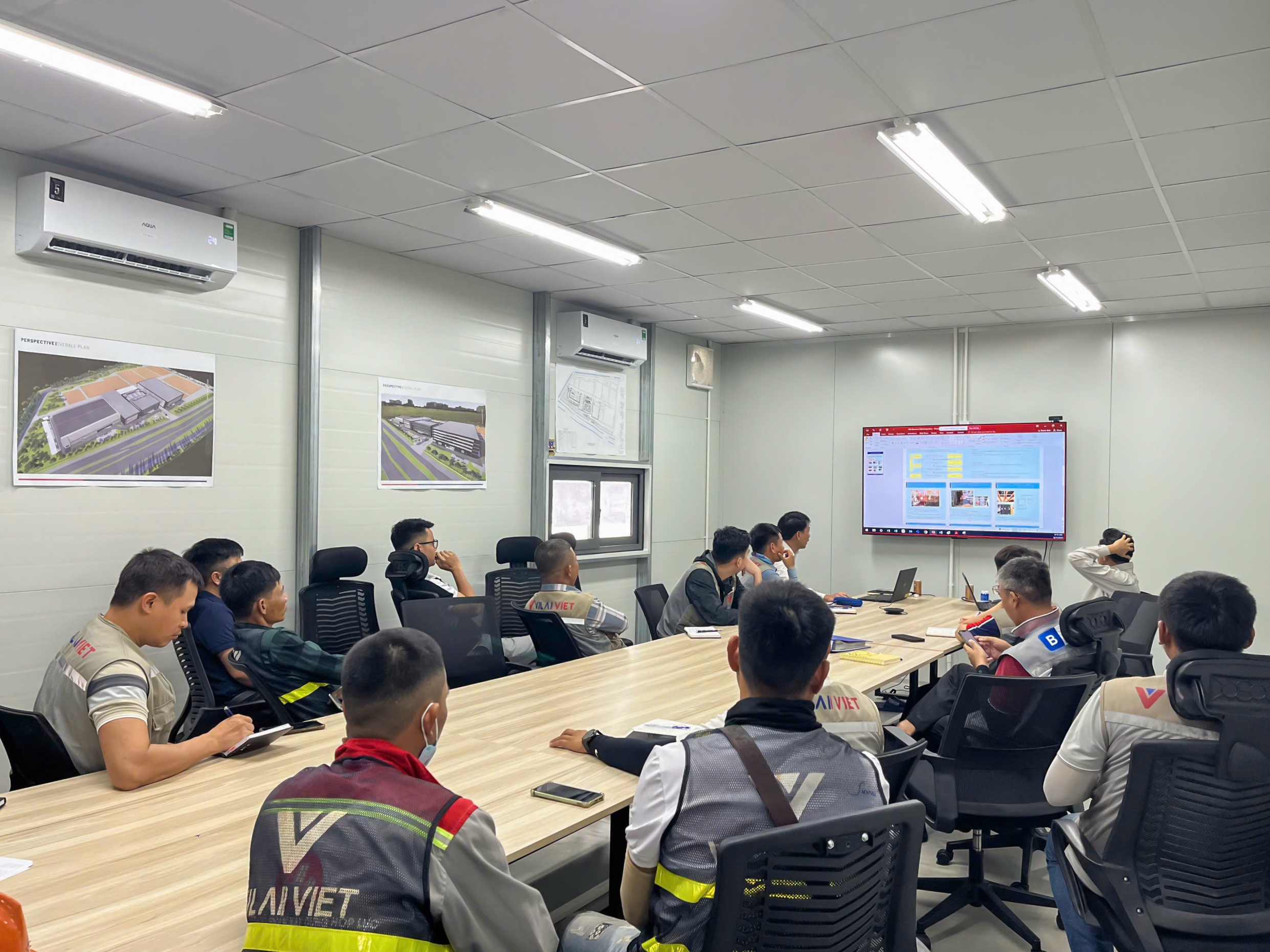 Both companies have gained valuable insights from each other during training sessions.